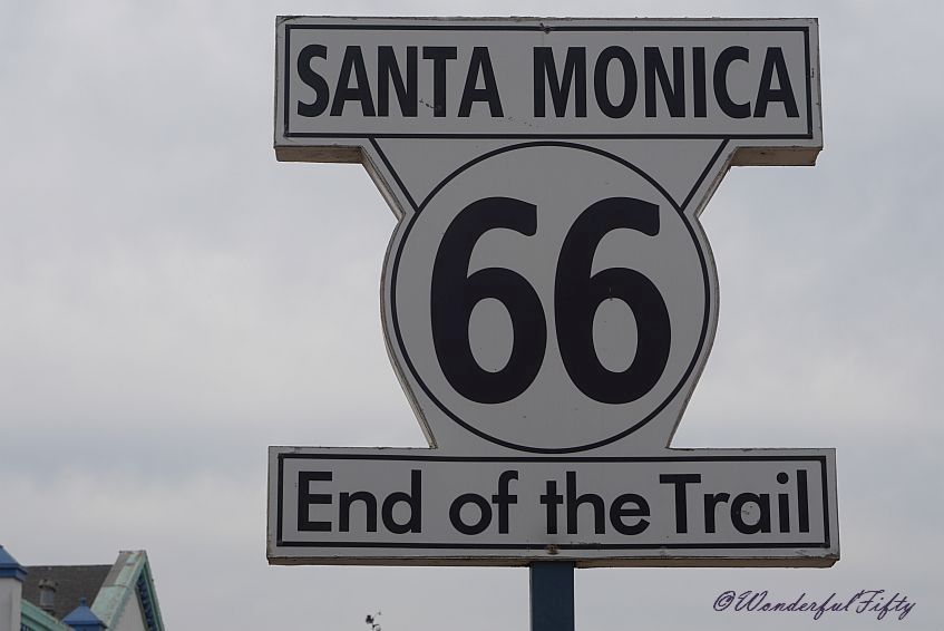 End of the Route 66